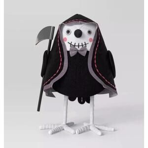 Hyde and Eek! Halloween Featherly Friends Fabric Bird Hoodie New
